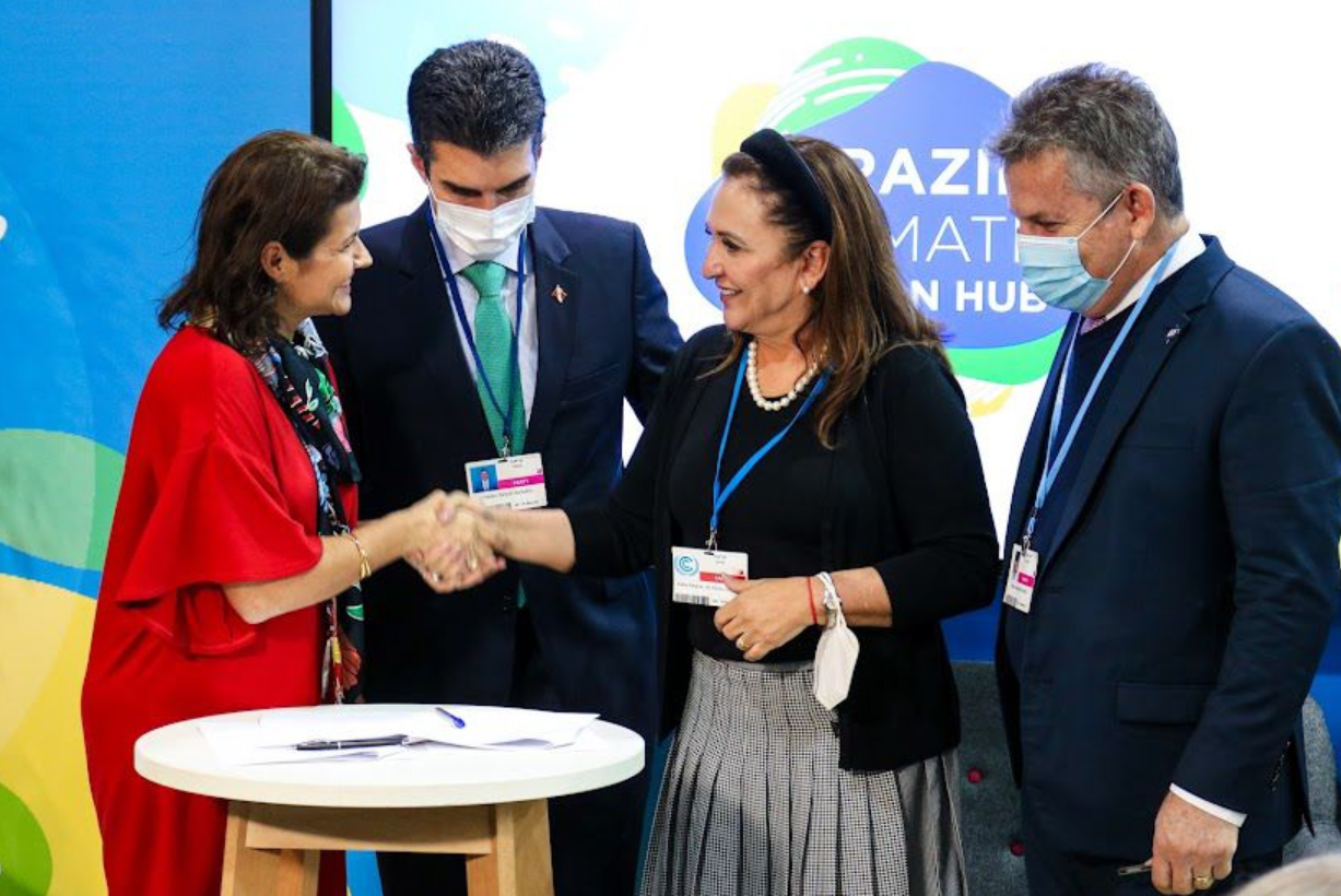 LEAF MoU Signing Ceremony at COP26