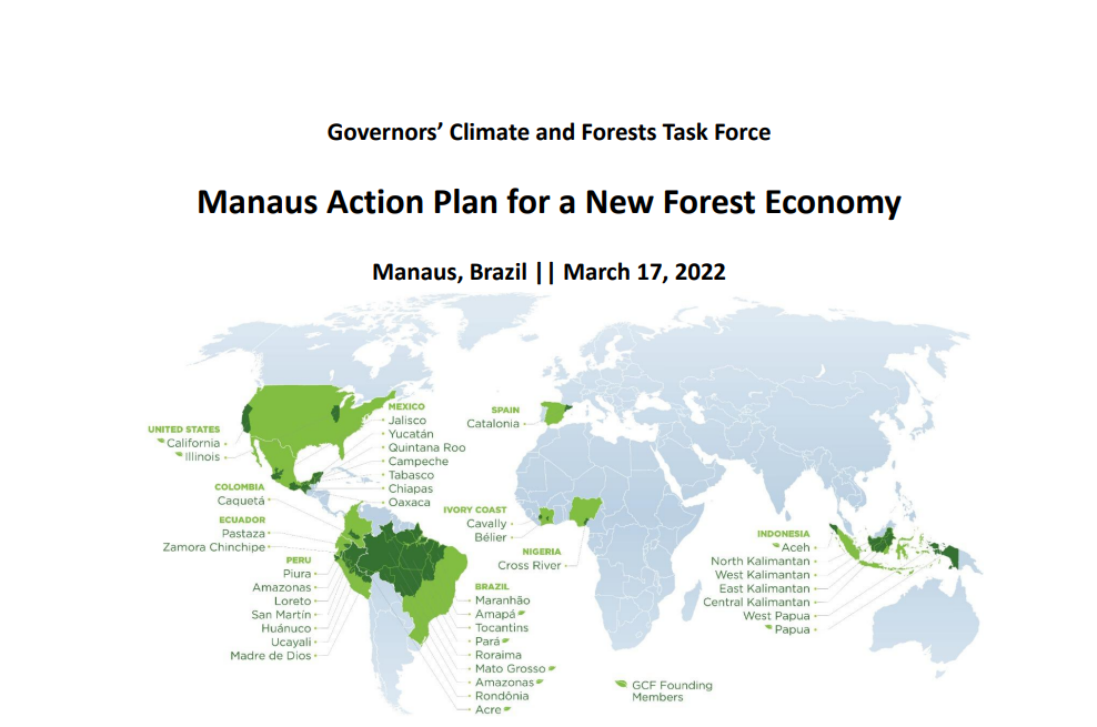 Manaus Action Plan for a New Forest Economy