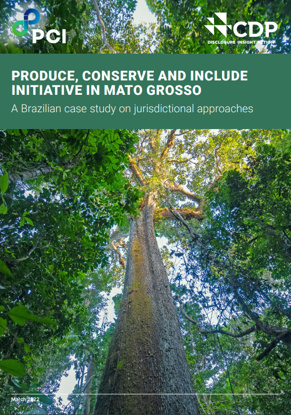Produce, Conserve and Include Initiative in Mato Grosso