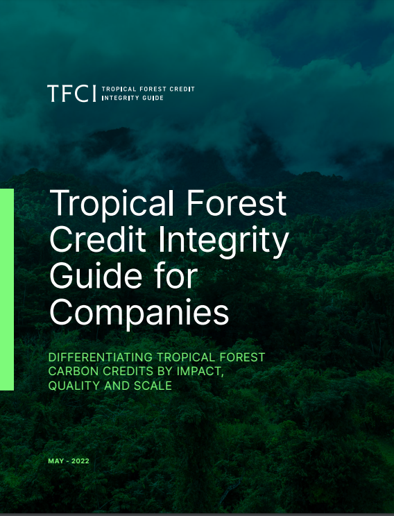 Tropical Forest Credit Integrity Guide for Companies