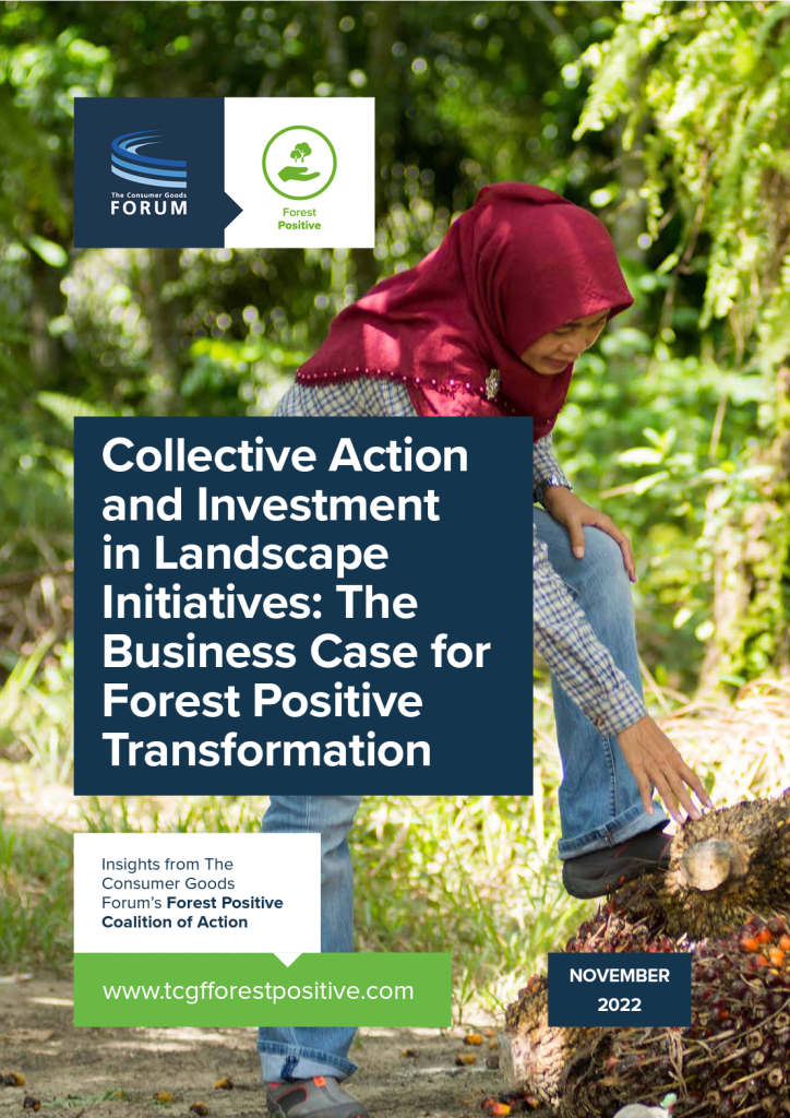 Collective Action And Investment In Landscape Initiatives: The Business ...