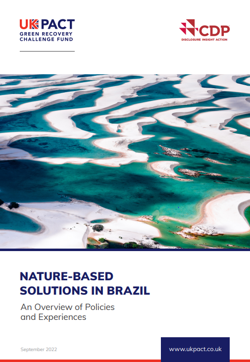 Nature-Based Solutions in Brazil. An Overview of Policies and Experiences