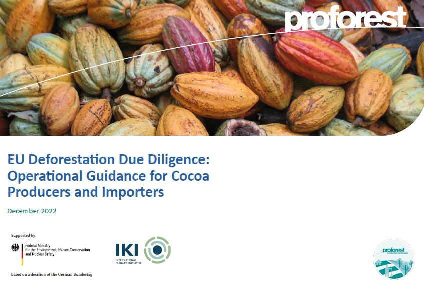 EU Deforestation Due Diligence: Operational Guidance for Cocoa Producers and Importers