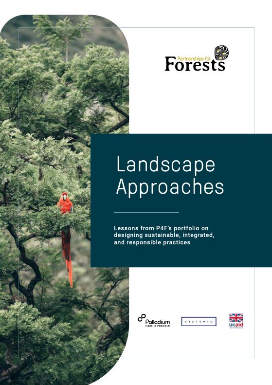 Landscape Approaches: Lessons from P4F’s Portfolio on Designing Sustainable, Integrated, and Responsible Practices