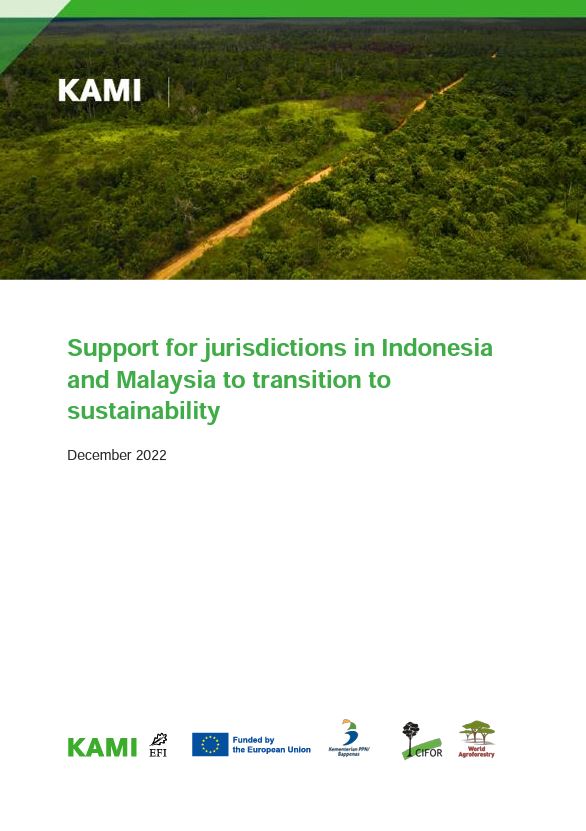 Support for Jurisdictions in Indonesia and Malaysia to Transition to Sustainability