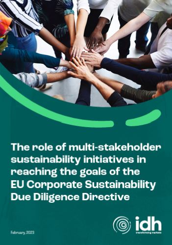 The Role of Multi-Stakeholder Sustainability Initiatives in Reaching the Goals of the EU Corporate Sustainability Due Diligence Directive