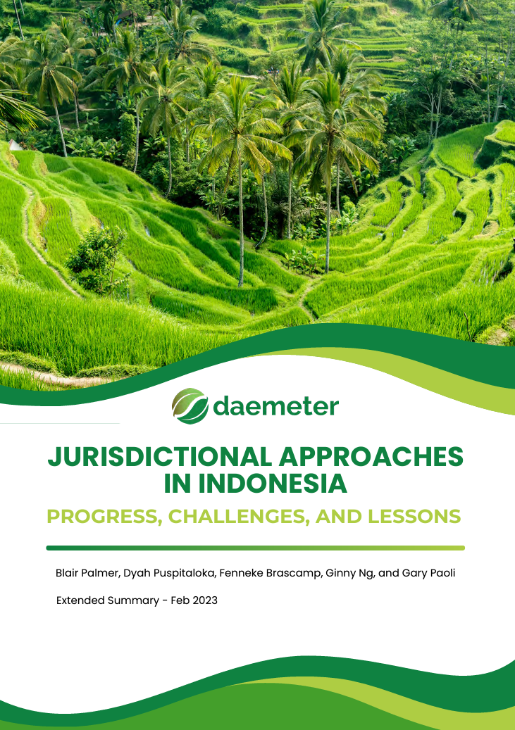 Jurisdictional Approaches in Indonesia: Progress, Challenges, and Lessons