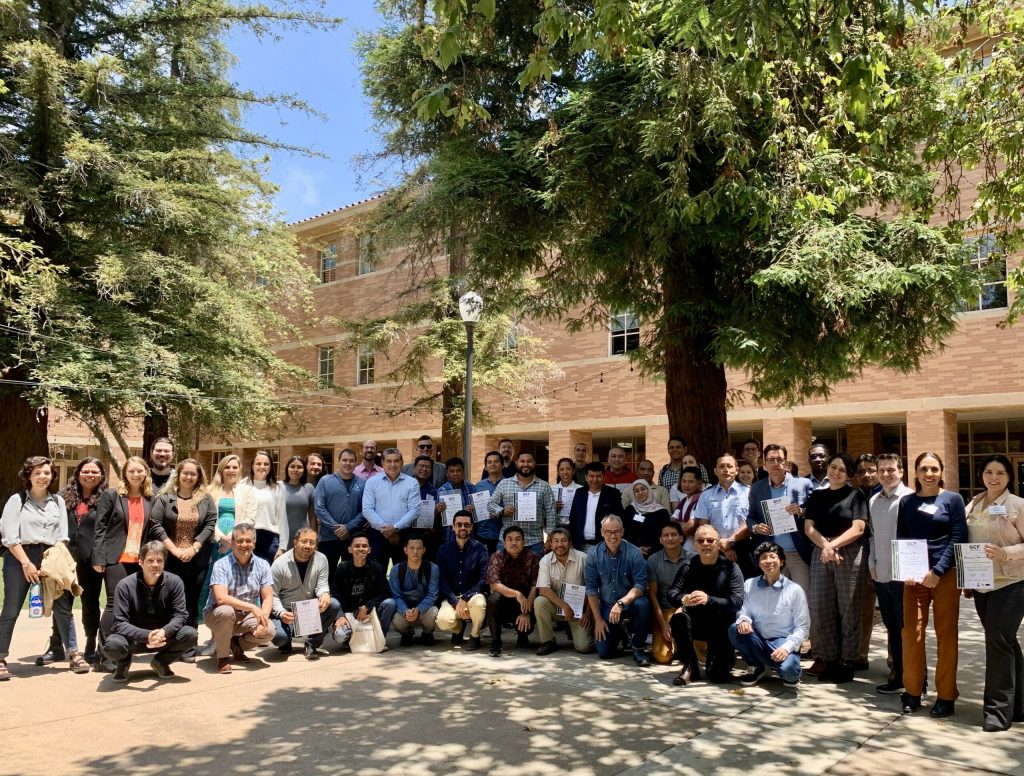 GCF Task Force Remote Sensing Workshop at UCLA Drives Collaboration and Innovation