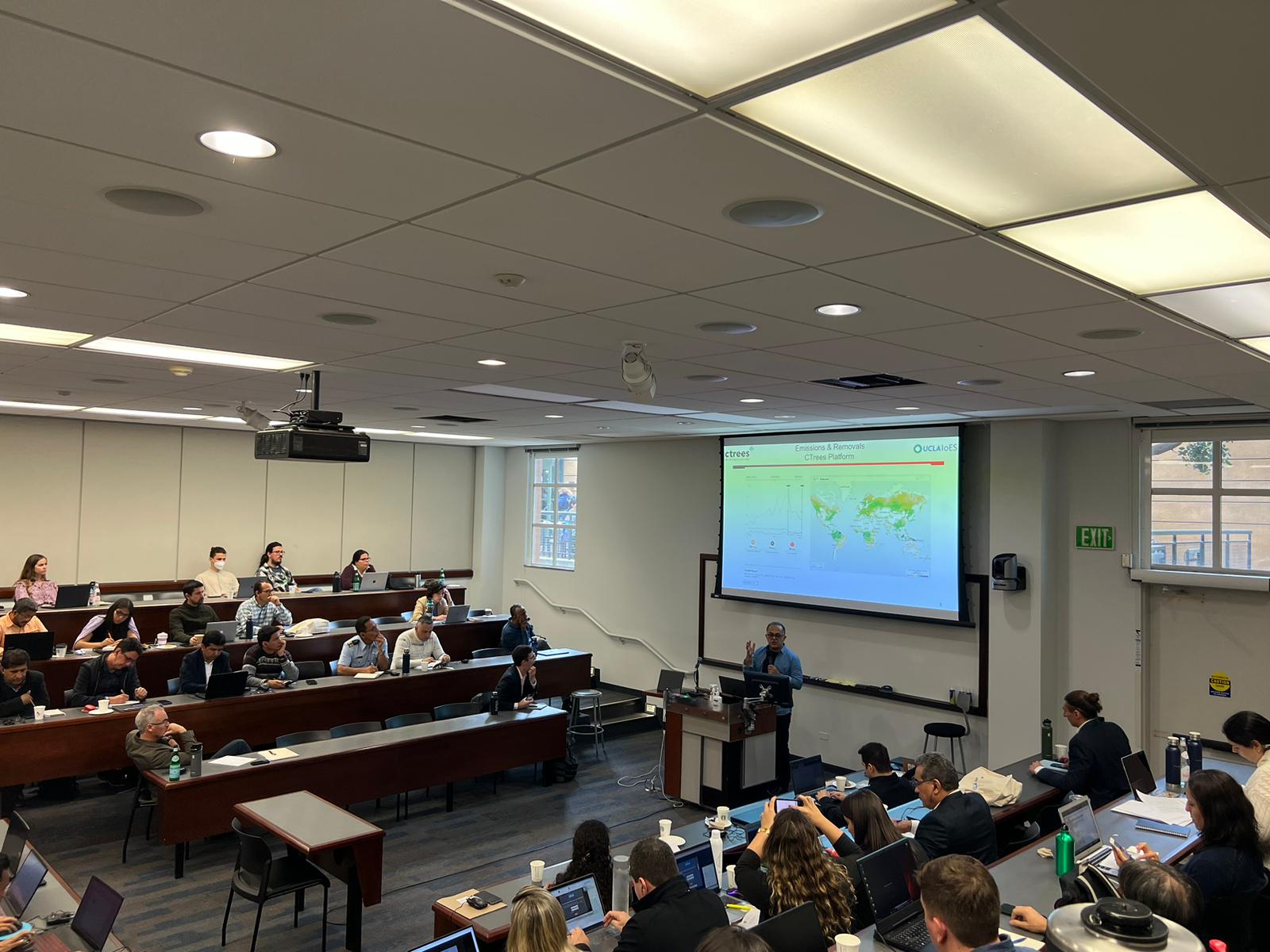 GCF Task Force Remote Sensing at UCLA Drives Collaboration and