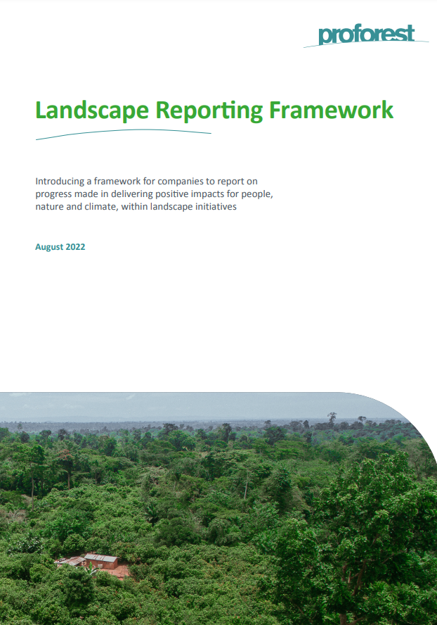 Landscape Reporting Framework