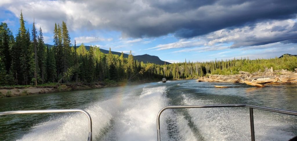 Tsay Keh Dene Nation leads Pulp Companies in a Landscape Initiative