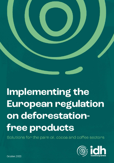 Implementing the European Regulation on Deforestation-Free Products