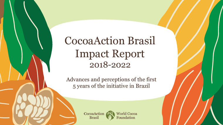 CocoaAction Brasil Impact Report 2018-2022