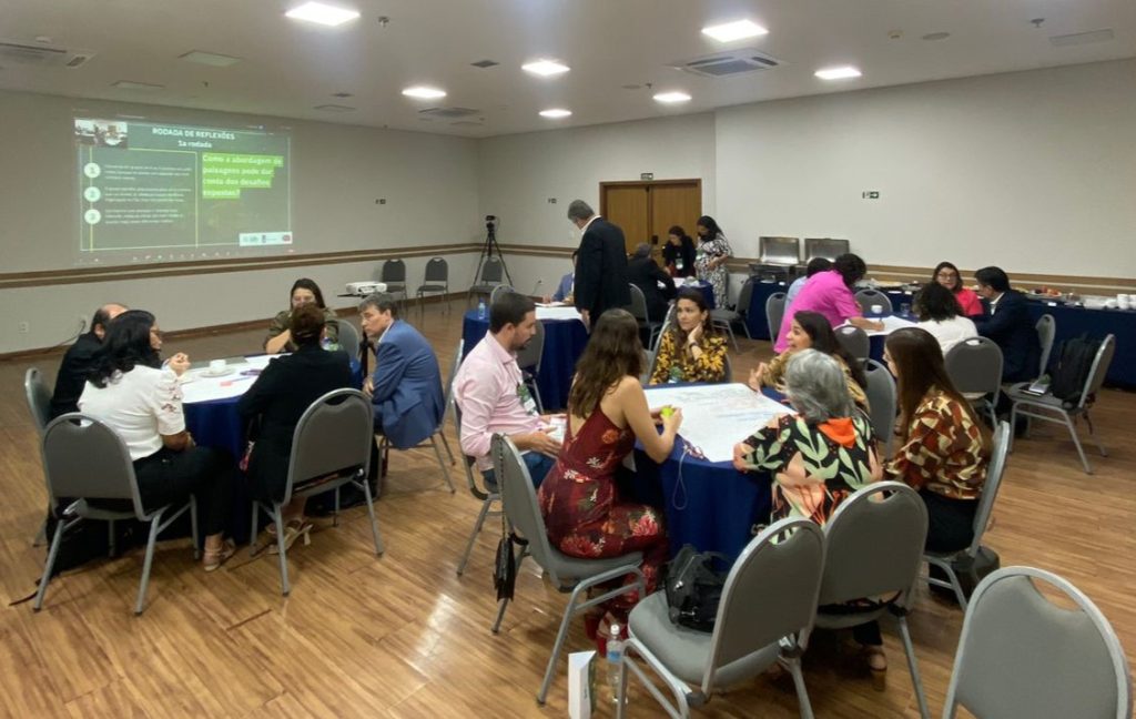 Organizations Act to Promote a Common Landscape Agenda in the State of Pará