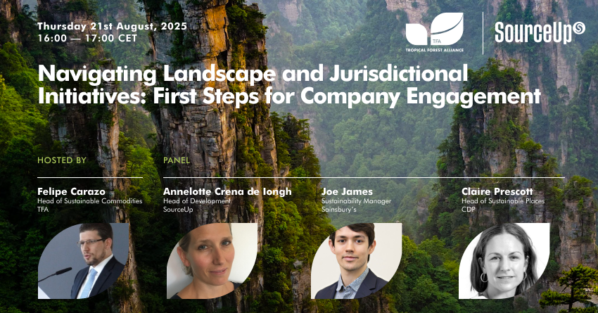 SourceUp & TFA webinar, August 21 2025