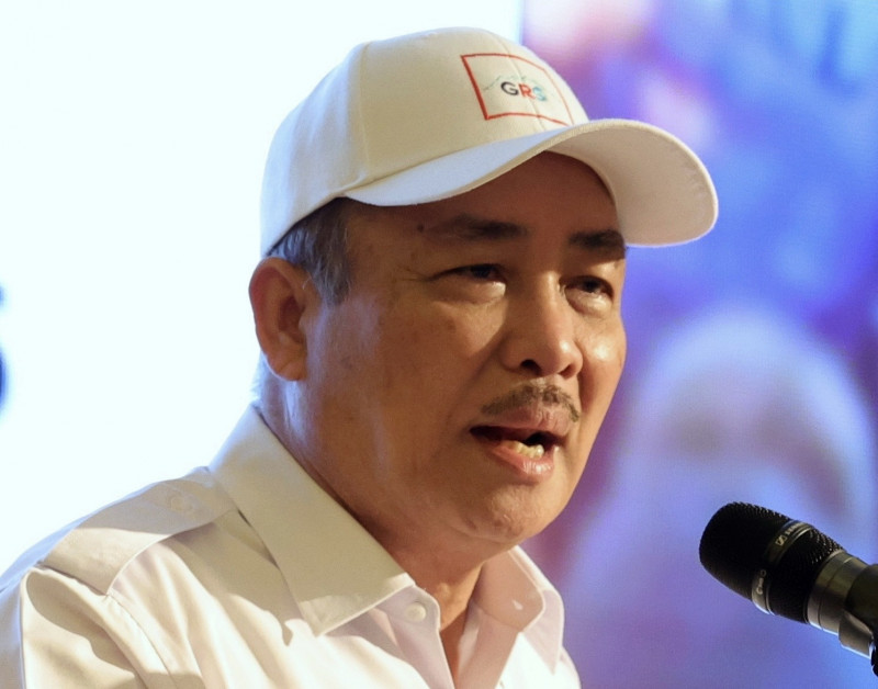Malaysia Chief Minister Datuk Seri Hajiji Noor