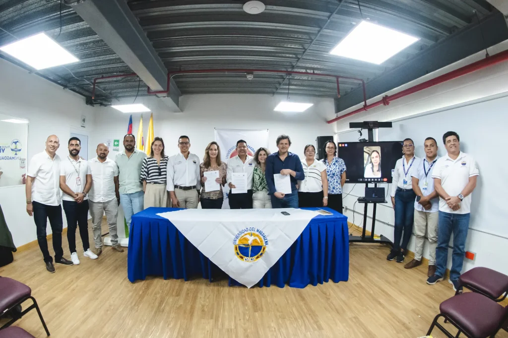 Signature of Governance Agreement of the Magdalena and Cesar landscapes