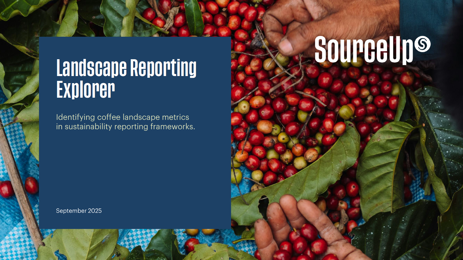 SourceUp’s Landscape Reporting Explorer