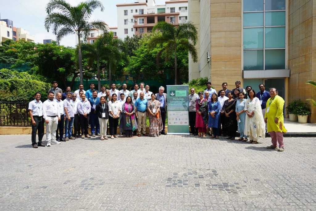 Co-creating Resilient Landscapes: Transitioning to Multifunctional Approach in India