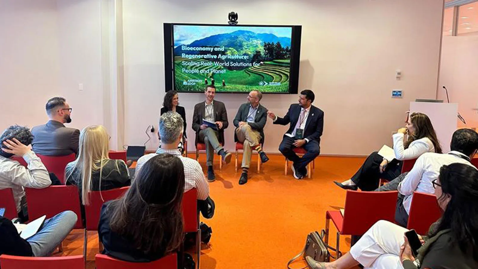 Panel at New York City Climate Week 2025