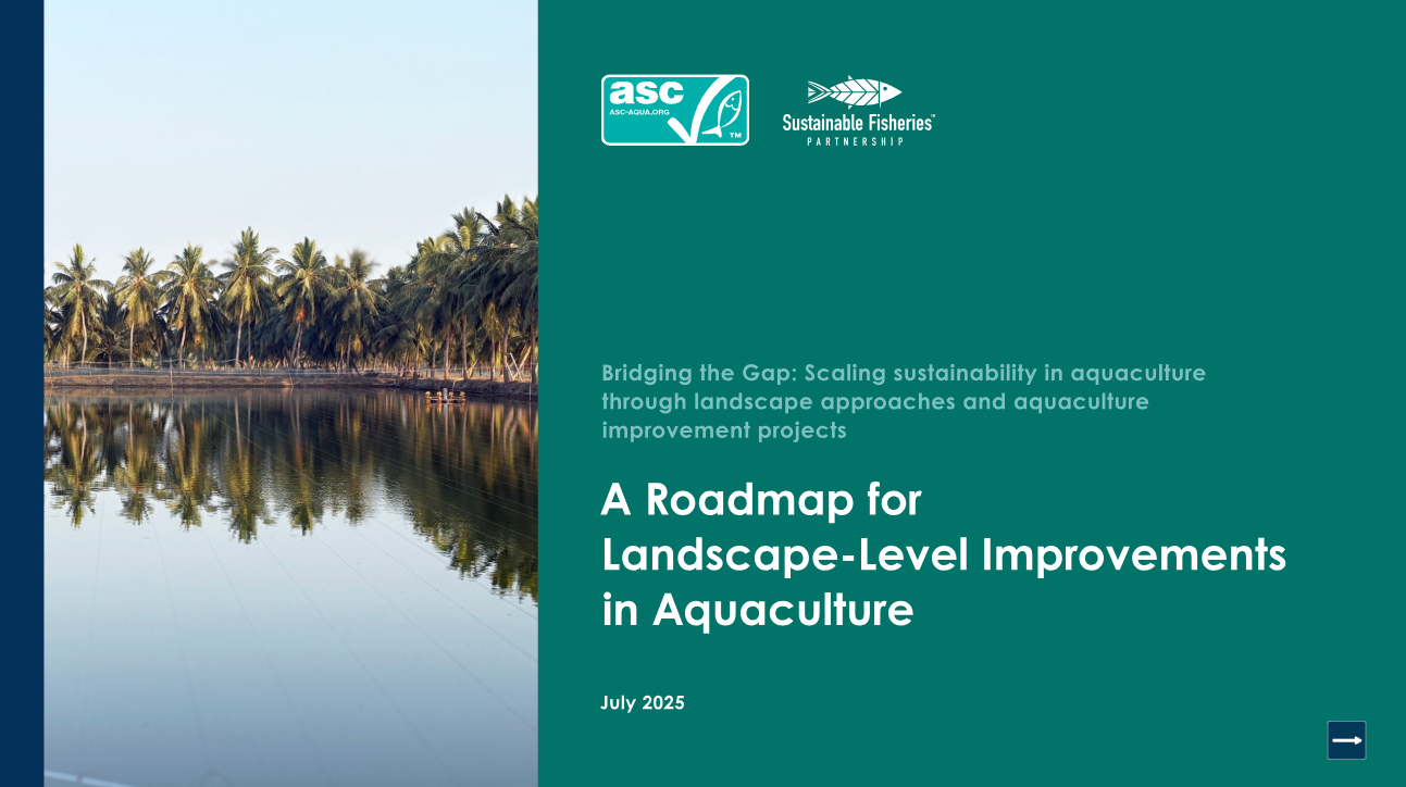 A Roadmap for Landscape-Level Improvements in Aquaculture