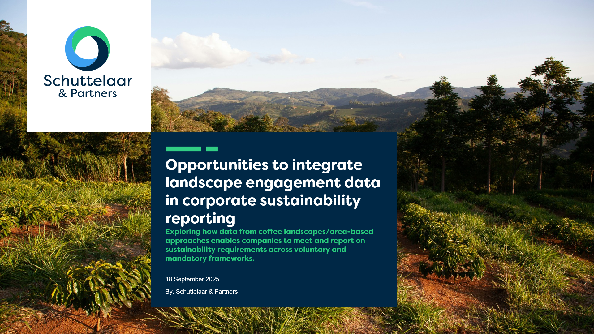 SourceUp’s Landscape Reporting Explorer