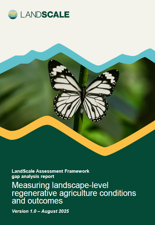 Measuring landscape-level regenerative agriculture conditions and outcoomes