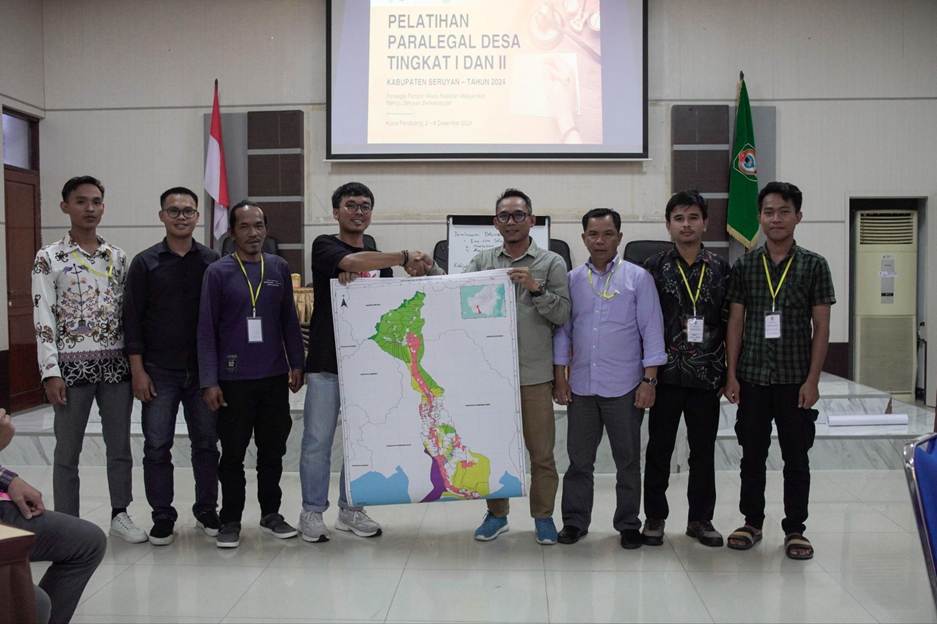 From Farmer to Guardian of Justice: Rija’el’s Journey as a Village Paralegal