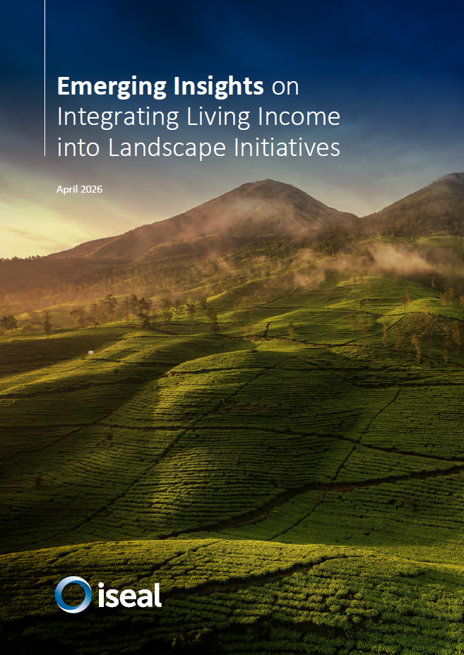 Emerging insights on integrating living incomes into landscape initiatives