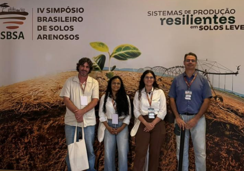 Agro Plus highlights research on soil conservation, environmental adequacy and agricultural productivity at the IV Brazilian Symposium on Sandy Soils